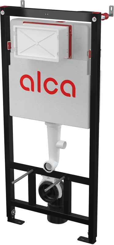 Инсталляция для подвесного унитаза AlcaPlast AM101/1120 Sadromodul с ароматизатором